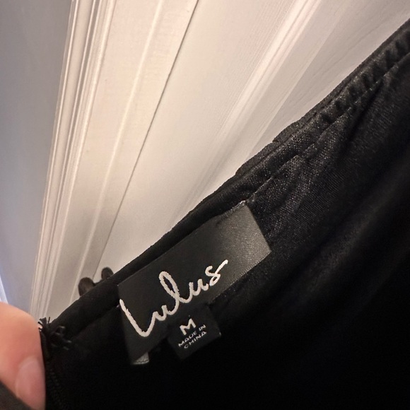 Heaven and Earth Black Maxi Dress - Picture 6 of 8